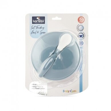 Set Feeding Bowl&Spoon 3