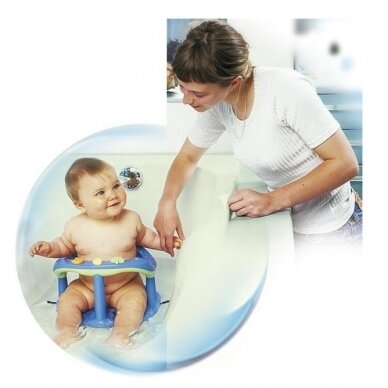 Bath Ring Aquababy Thermobaby, Emeraude 2