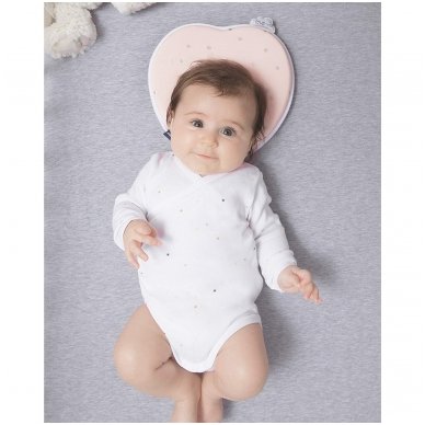 Pagalvė Babymoov Lovenest Baby Pillow, White 8