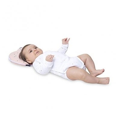 Pagalvė Babymoov Lovenest Baby Pillow, White 2