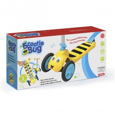 Paspirtukas ScootieBug Jewel 4