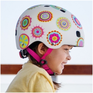 Helmet MICRO Doodle dot New (M size) 4