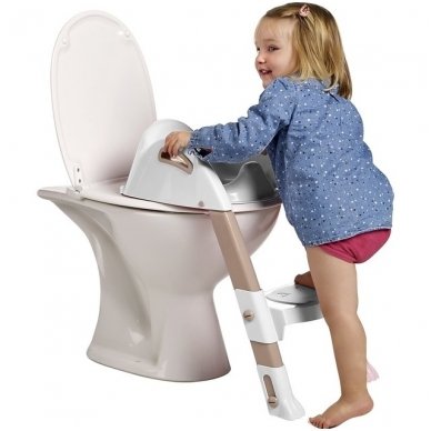 Kiddyloo Toilet Trainer, Thermobaby Maron Glace 3