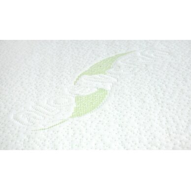 Memory Foam Infant Support Pillow Klin Luxe Aloe Vera  38*60 cm 4