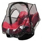 Rain cover for baby car seat