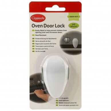 Microwave/Oven Lock, Clippasafe 2