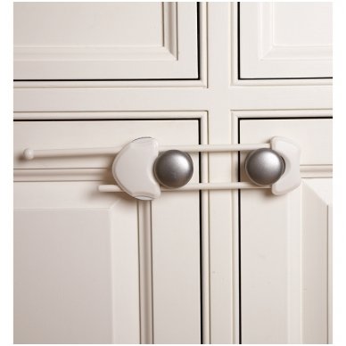 Cabinet Slide Lock, Clippasafe 1