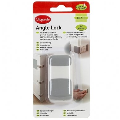 Angle Lock - Safety Plus Range, Clippasafe 1