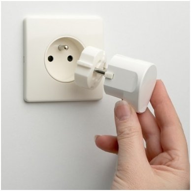 Clippasafe EU Plug Socket Covers (6 Pack)