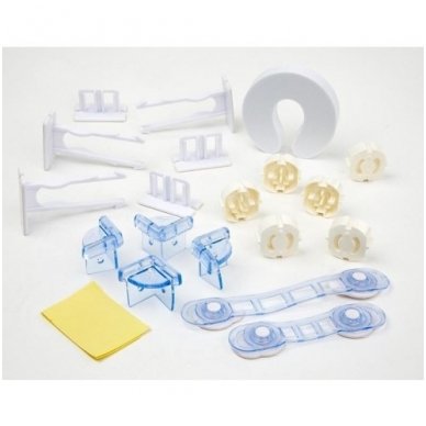 Home Safety Starter Packs 24 pcs, Clippasafe 1