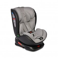 Automobilinė kėdutė Lorelli Nebula i-Size IsoFix 40-150 cm, Grey