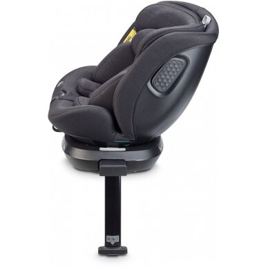 Automobilinė kėdutė BabyGo, MOVE Isofix 360, Black  0-36 kg 4