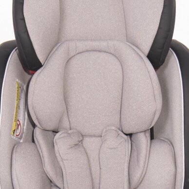 Automobilinė kėdutė Lorelli Nebula i-Size IsoFix 40-150 cm, Grey 12