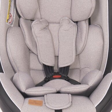 Automobilinė kėdutė Lorelli Nebula i-Size IsoFix 40-150 cm, Grey 13