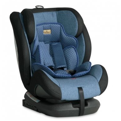 Car Seat Lorelli, Rialto Isofix, Blue 0-36 kg