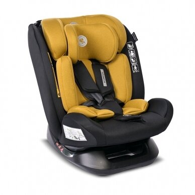 Автокресло Lorelli SCORPIUS i-Size 40-150 см, Lemon Curry