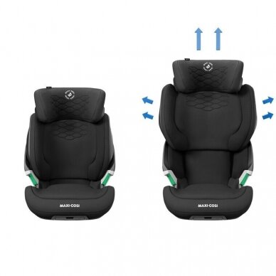 Car seat Maxi-Cosi Kore Pro i-Size, Authentic Black 3