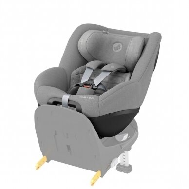 Automobilinė kėdutė Maxi Cosi Pearl 360 Pro, Authentic Grey