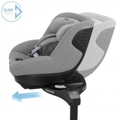 Automobilinė kėdutė Maxi Cosi Pearl 360 Pro, Authentic Grey 5