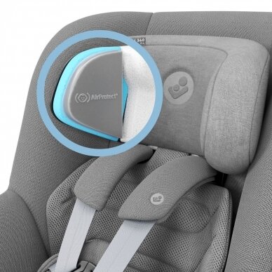 Automobilinė kėdutė Maxi Cosi Pearl 360 Pro, Authentic Grey 7