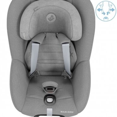 Automobilinė kėdutė Maxi Cosi Pearl 360 Pro, Authentic Grey 3