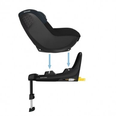 Automobilinė kėdutė Maxi Cosi Pearl S Tonal Black 9