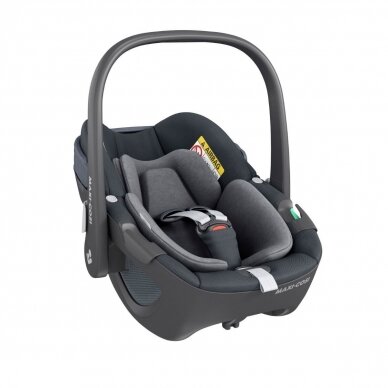 Automobilinė kėdutė Maxi Cosi PEBBLE 360 Essential Graphite 1