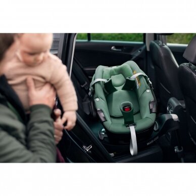 Automobilinė kėdutė Maxi Cosi PEBBLE 360 Essential Grey 11