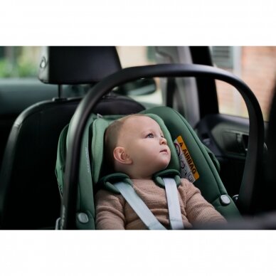 Automobilinė kėdutė Maxi Cosi PEBBLE 360 Essential Grey 12