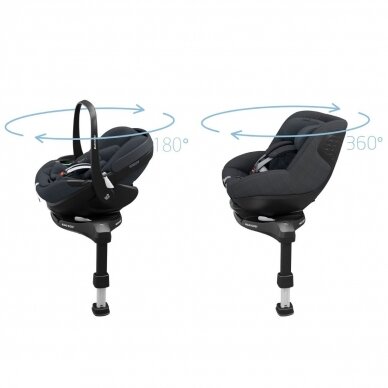 Car seat Maxi Cosi PEBBLE 360 Pro² Essential Black 13