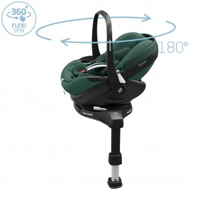 Car seat Maxi Cosi PEBBLE 360 Pro² Essential Black 14