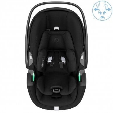 Car seat Maxi Cosi PEBBLE 360 Pro² Essential Black 2