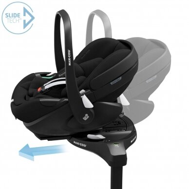 Car seat Maxi Cosi PEBBLE 360 Pro² Essential Black 9