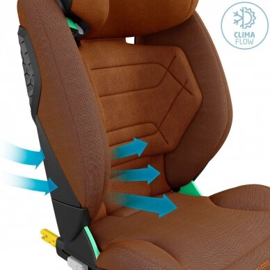 Car seat Maxi-Cosi RodiFix Pro2 i-Size,  Authentic Cogniac 4