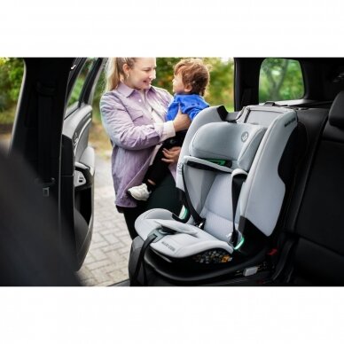 Automobilinė kėdutė Maxi-Cosi Titan Pro I-Size 9 - 36 kg , Authentic Graphite 10