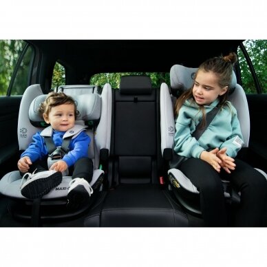 Automobilinė kėdutė Maxi-Cosi Titan Pro I-Size 9 - 36 kg , Authentic Graphite 12