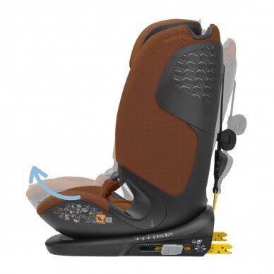 Автокресло Maxi-Cosi Titan Pro I-Size 9 – 36 кг, Authentic Cognac 6