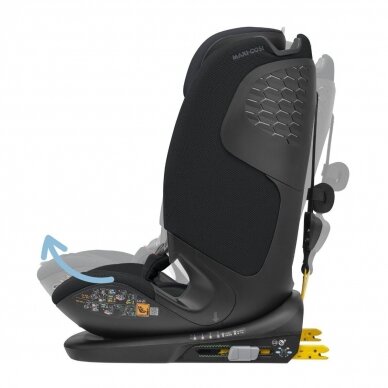 Automobilinė kėdutė Maxi-Cosi Titan Pro I-Size 9 - 36 kg , Authentic Graphite 4