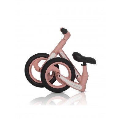 Balance bike Colibro Ciao,  Rose Gold 3