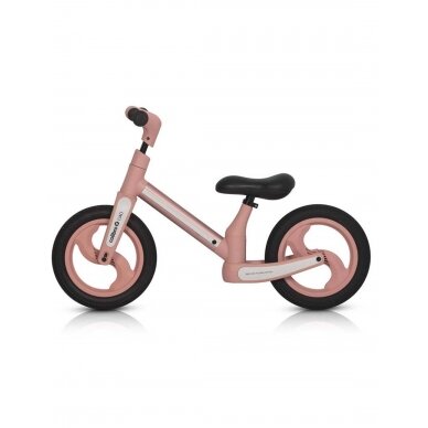 Balance bike Colibro Ciao,  Rose Gold 1