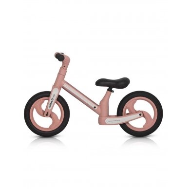 Balance bike Colibro Ciao,  Rose Gold 2