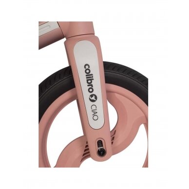 Balance bike Colibro Ciao,  Rose Gold 6