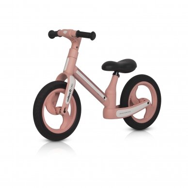 Balance bike Colibro Ciao,  Rose Gold