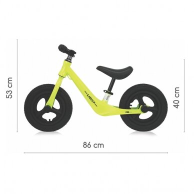 Баланс велосипед Lorelli Balance Bike Light Air Red 7