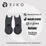 Adapter Riko Velar for carseat