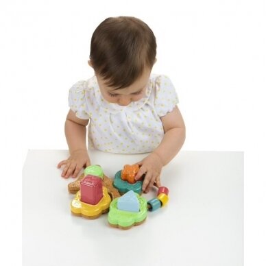 Lavinamasis žaislas Medis Baobab Shape Sorter, Chicco 1