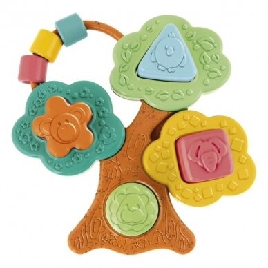 Развивающая игрушка Tree Baobab Shape Sorter, Chicco