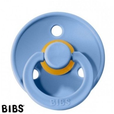 Čiulptukai BIBS COLOUR Baby Blue/ Sky Blue 1 dydis 5