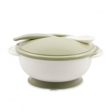 Set Feeding Bowl&Spoon 1