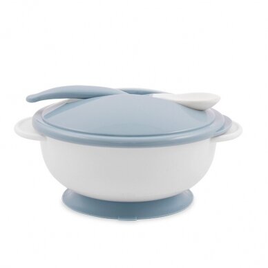 Set Feeding Bowl&Spoon 2